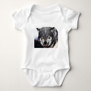 Wild Wolf Baby Bodysuit
