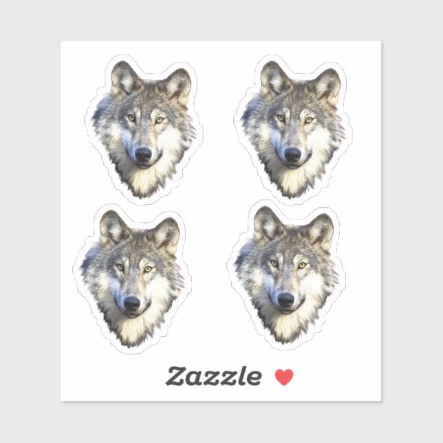 Wild Wolf Face (Sheet)