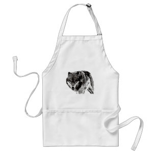 Wild Wolf Standard Apron