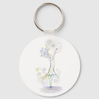 Wild Woman Keychain