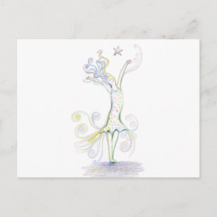 Wild Woman Postcard