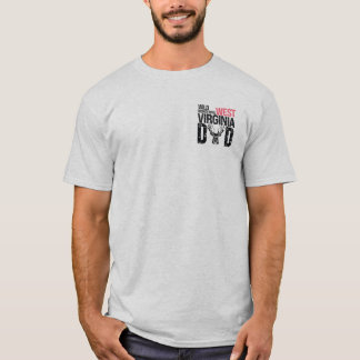 Wild, Wonderful West Virginia Dad T-shirt