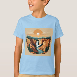Wild Wonders : Le T-shirt des parcs nationaux amér