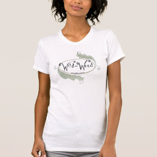Wild-Wood leaf logo t-shirt