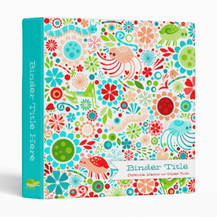 Wild World Binder