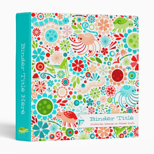 Wild World Binder (Front/Spine)