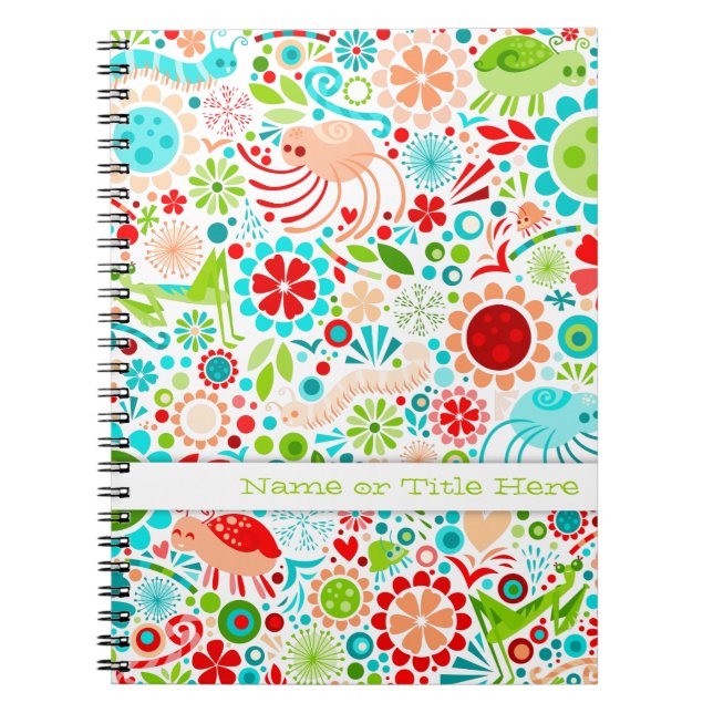 Wild World Notebook (Front)