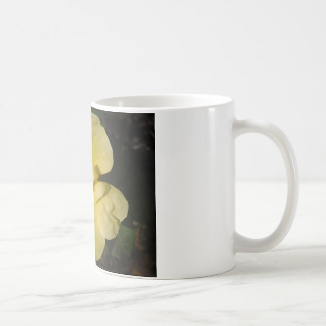 Wild Yellow Rose Coffee Mug (Right)