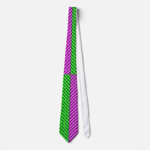 wild zebra tie