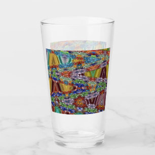 Wild ZigZag Vibration Glass