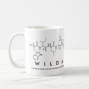 Wilda peptide name mug