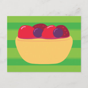 Wildberry Tart Postcard