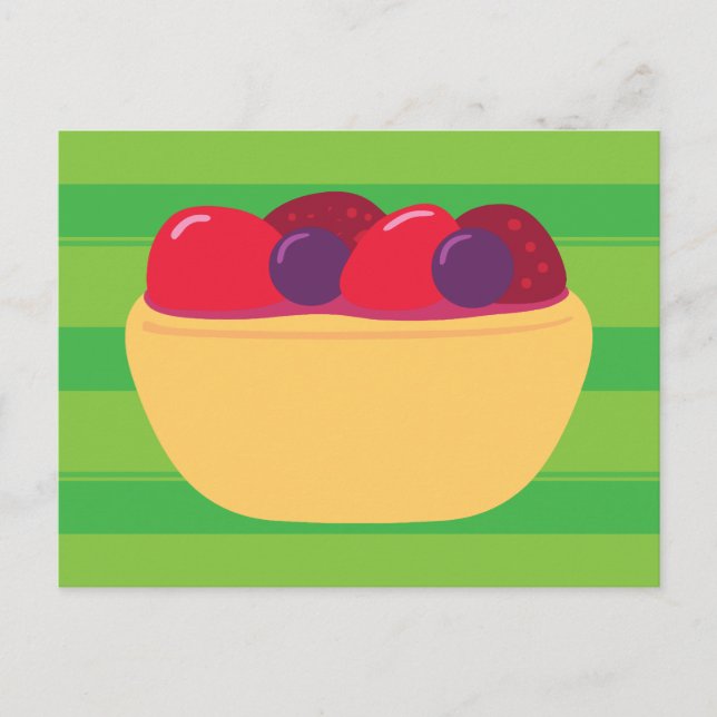 Wildberry Tart Postcard (Front)