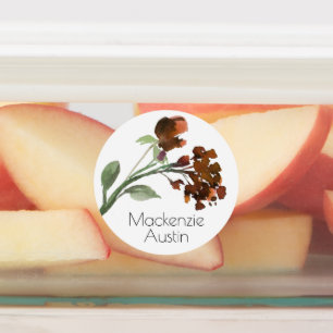 Wildbloom Terracotta Orange Bohemian Custom