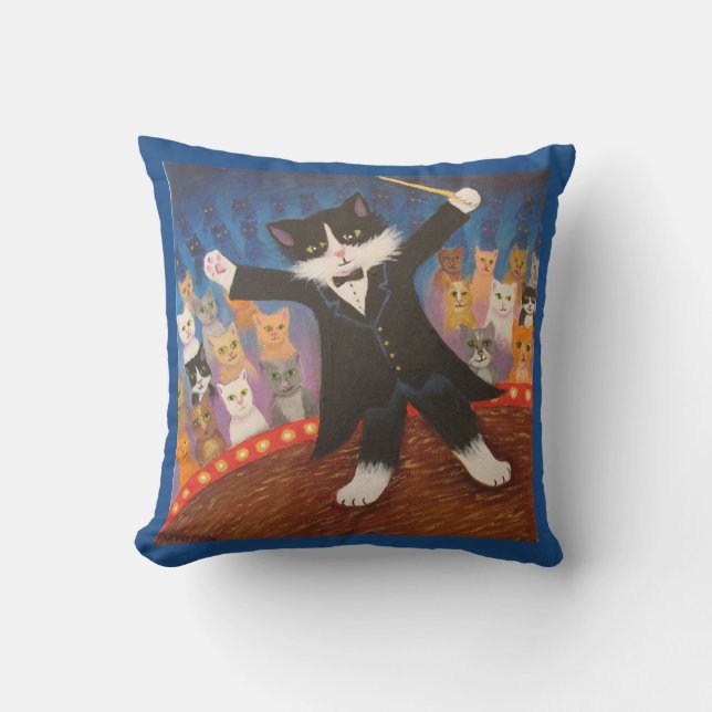 WILDBOY FAIT FACE AU COUSSIN DE MUSIQUE (Recto)