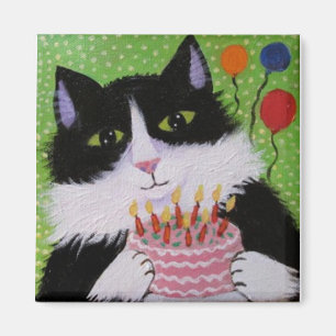 Wildboy’s Birthday Magnet