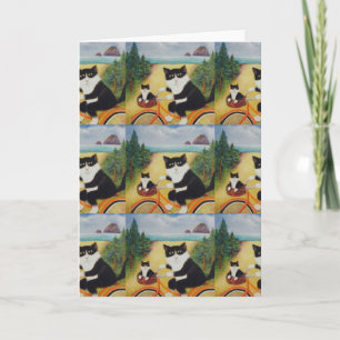 Wildboy the Biker Card