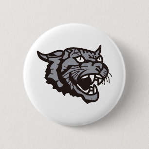 Wildcat 2 Inch Round Button