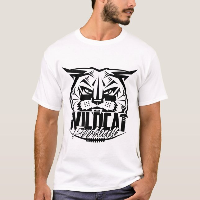 wildcat football T-Shirt (Front)
