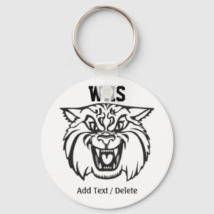 Wildcat Keychain - SRF
