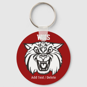 Wildcat Keychain - SRF