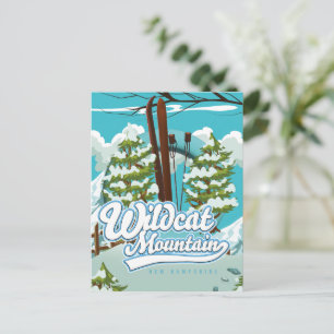Wildcat Mountain New Hampshire Carte postale poste