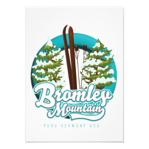 Wildcat Mountain New Hampshire Ski poster