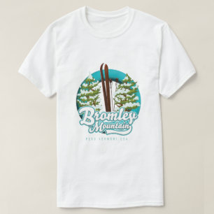 Wildcat Mountain New Hampshire Ski poster T-Shirt