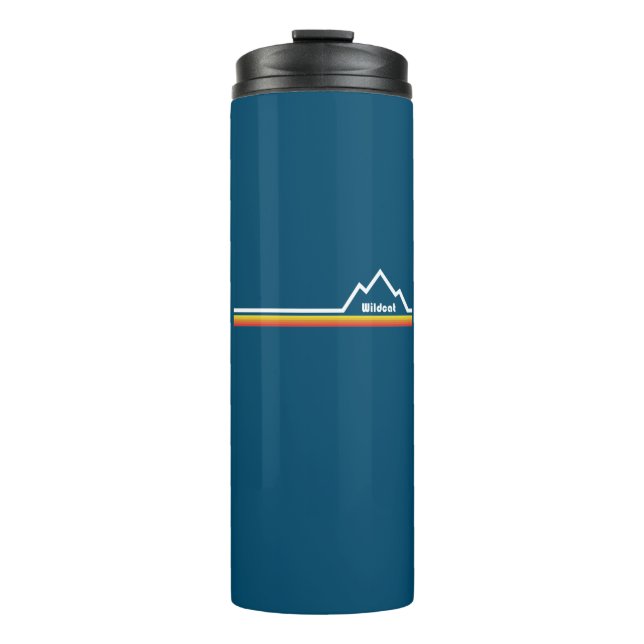 Wildcat Mountain, New Hampshire Thermal Tumbler (Front)