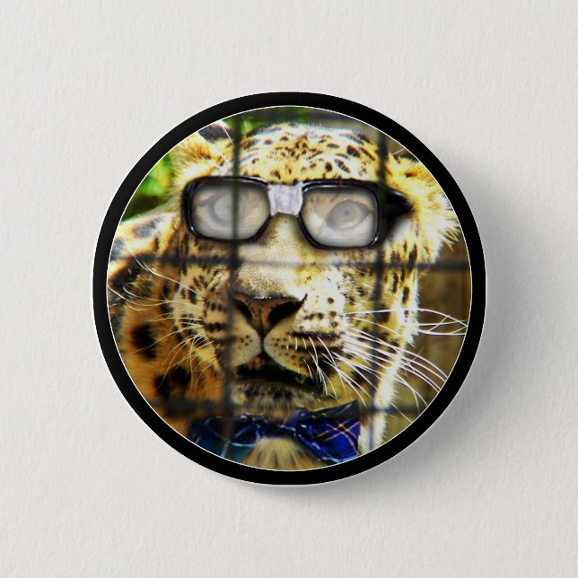 Wildcat Pidasol 2 Inch Round Button (Front)