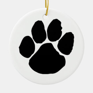 WILDCATS DEN CERAMIC ORNAMENT