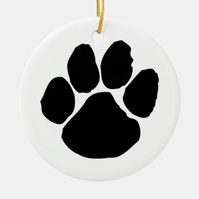WILDCATS DEN CERAMIC ORNAMENT (Front)