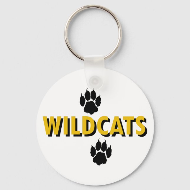 Wildcats Keychain (Front)