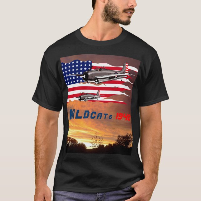 Wildcats of 1942 T-Shirt (Front)