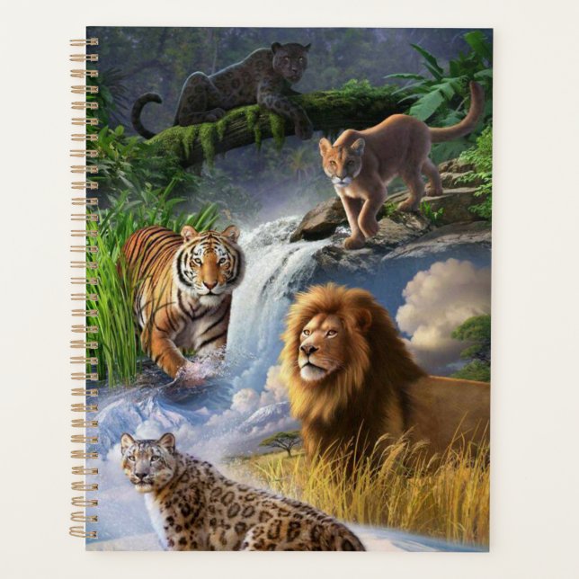 Wildcats Planner (Front)