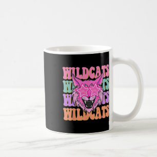 Wildcats School Mascot Coffee Mug