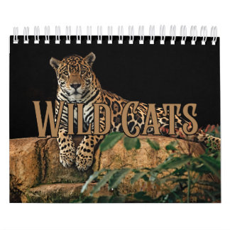 Wildcats Showcase Collection Wall Calendrier