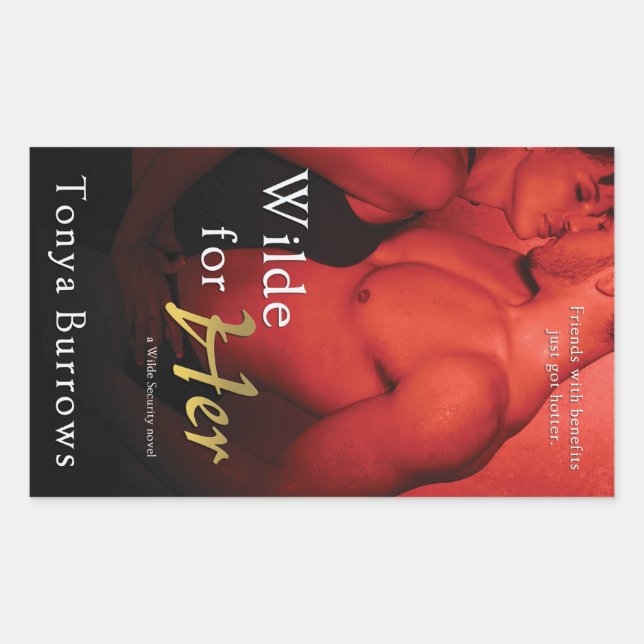 Wilde for Her by Tonya Burrows Sticker (Front)