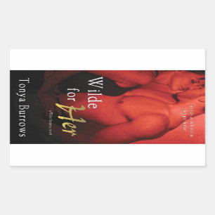 Wilde for Her by Tonya Burrows Sticker