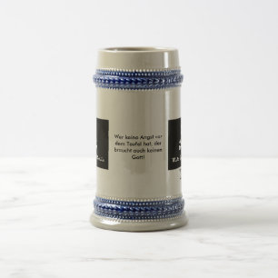 Wilde Jungz Berlin Bierkrug Beer Stein