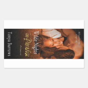 Wilde Nights in Paradise by Tonya Burrows Sticker