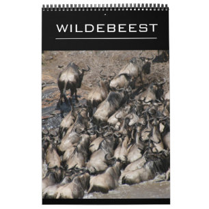 wildebeest calendar