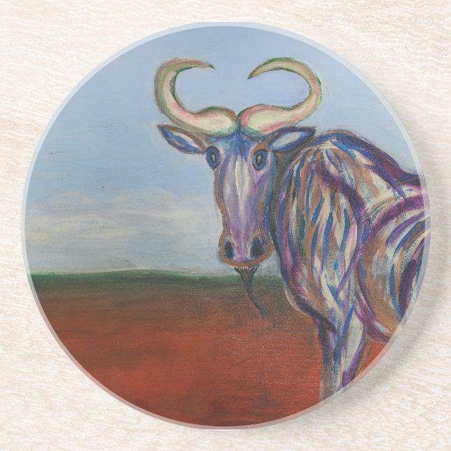 Wildebeest Coaster (Front)