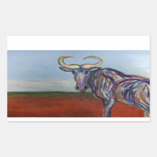 Wildebeest Sticker