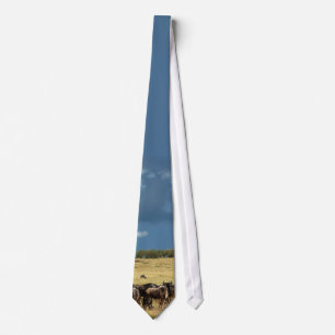 Wildebeest ties (gnu)