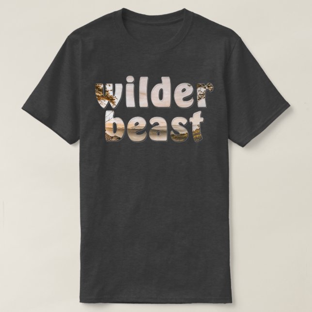 wilder beast T-Shirt (Design Front)