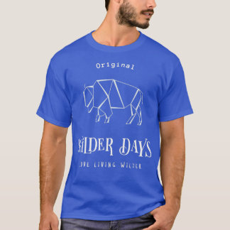 Wilder Days Origami Buffalo T-Shirt