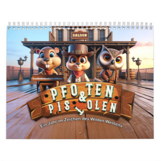 Wilder West Calendar