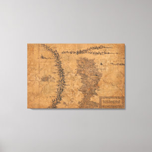 Wilderland Canvas Print