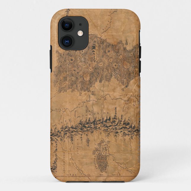 Wilderland Case-Mate iPhone Case (Back)